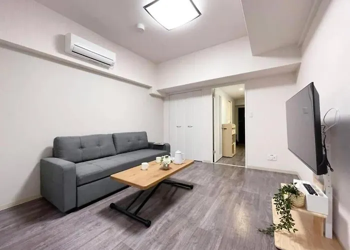 Casaen - Cozy 1Br Apt Near Hondori District For 6 Ppl
