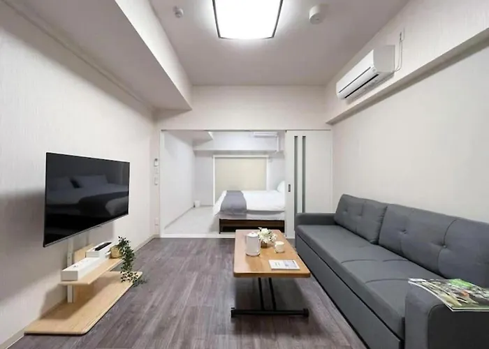 Casaen - Cozy 1Br Apt Near Hondori District For 6 Ppl