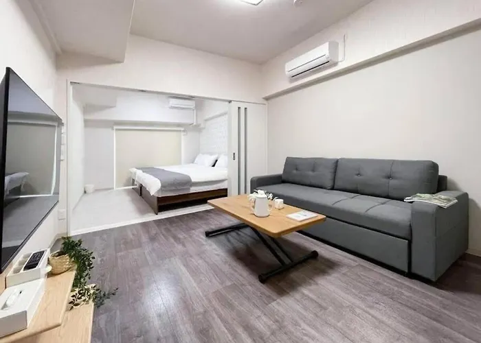 Casaen - Cozy 1Br Apt Near Hondori District For 6 Ppl